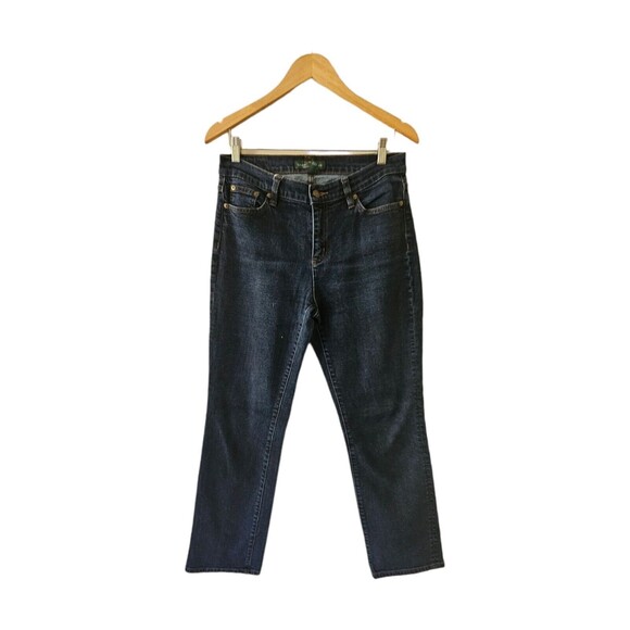 Ralph Lauren Denim - LRL Lauren‎ Ralph Lauren Jeans 10 Classic Straight Jeans